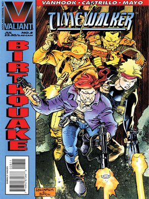 cover image of Timewalker (1994), Issue 8